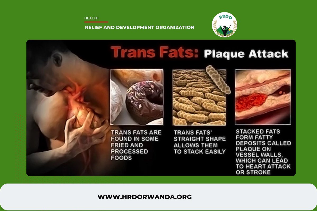 Trans fats have no safe level. Strong policies can save lives by removing them from Rwandan  food system. #NCDs #HealthyFoodEnvironment #HeartDiseasePrevention