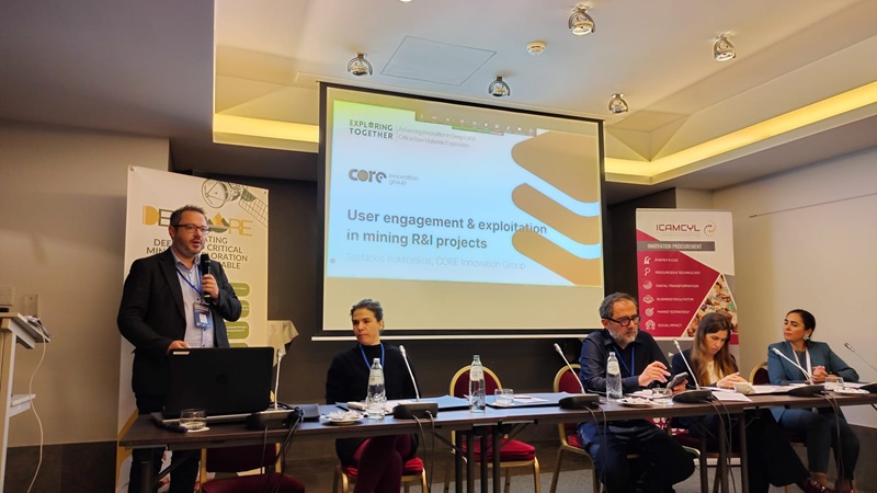 MASTERMINE Project 🇪🇺 tweet media