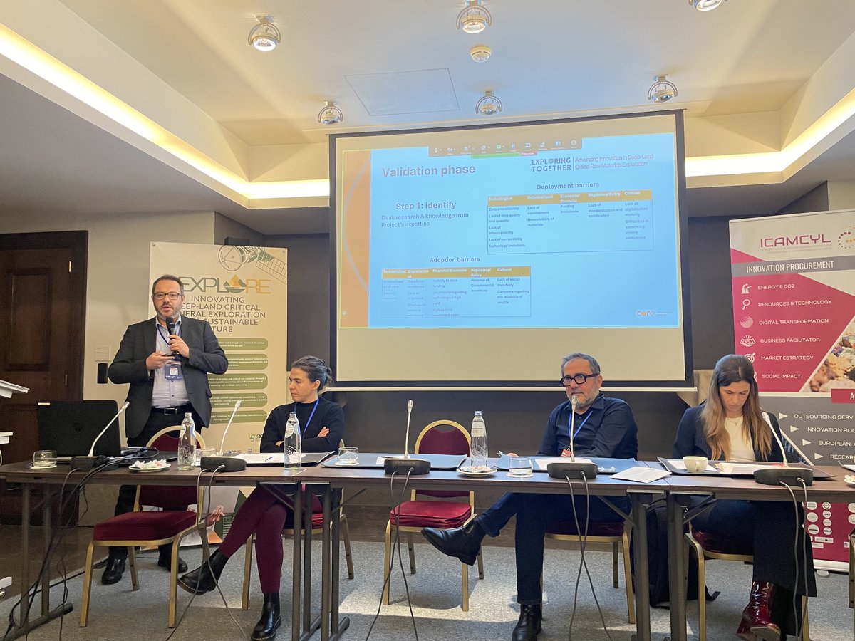 MASTERMINE Project 🇪🇺 tweet media