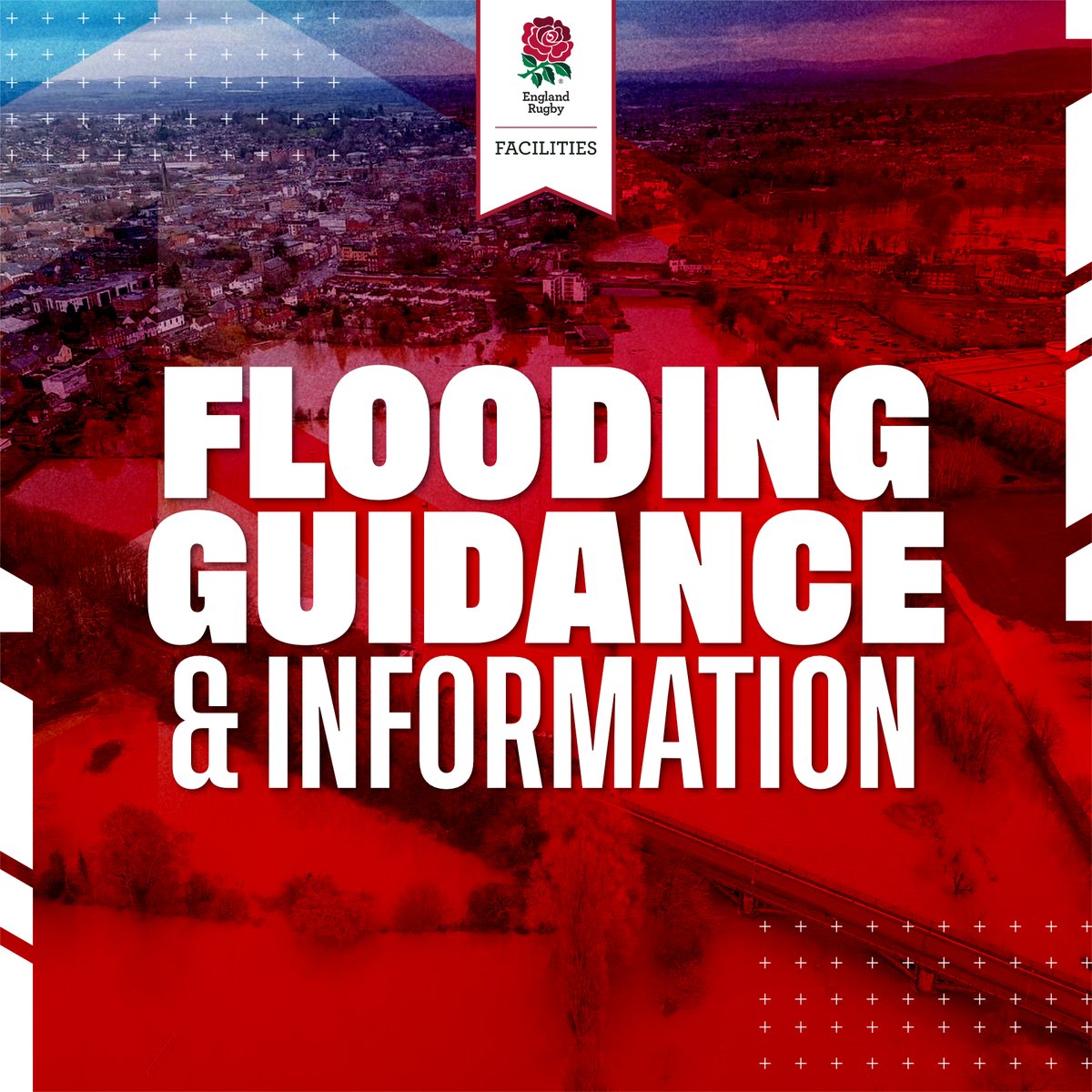 With heavy rainfall and more forecast, there are a number of flood warnings across the country. Be sure to check in and get ahead⤵️
check-for-flooding.service.gov.uk/alerts-and-war…

We also have some handy advice and guidance developed with <a href="/Sport_England/">Sport England</a>, you can access ⤵️
tinyurl.com/ymyz4kwq
