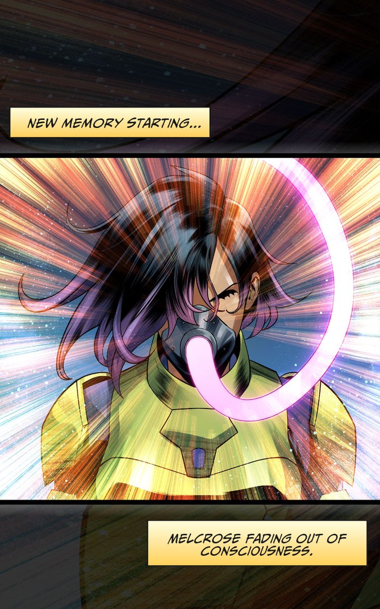 Why did the Gray Alliance experiment on Melcrose? 

How is this related to NOAH and the ancient flood?

What exactly is the secret to her power?

👾The answers will blow your mind in the best way possible! 

📖Check out "NiFe Wars: The Fury Of Melcrose" on <a href="/webtoonofficial/">WEBTOON</a> and