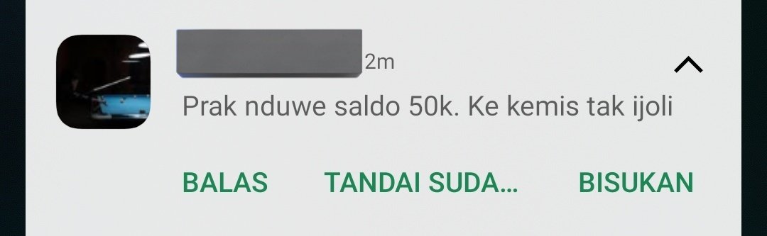 LUWAGEK BAR KUDANAN MASZZZ, HM.