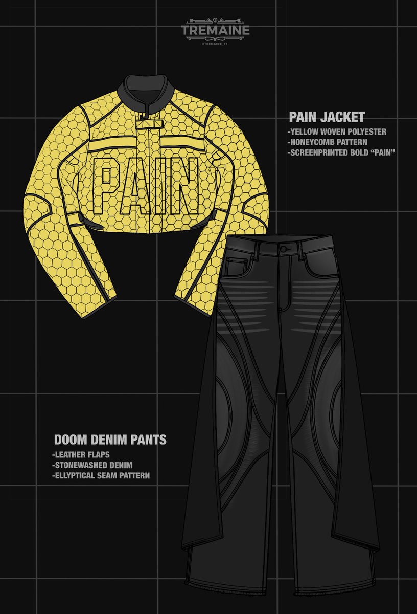 “VERSATILITY” by Tre 🕸️
a blend of street wear &amp; minimal serenity.
2D &amp; 3D designs by me.