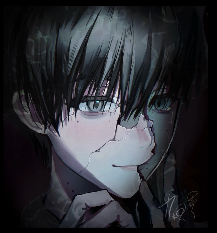 53aK2's tweet photo. #光が死んだ夏
好像理解错意思了，就这样吧 https://t.co/sWO9YururG