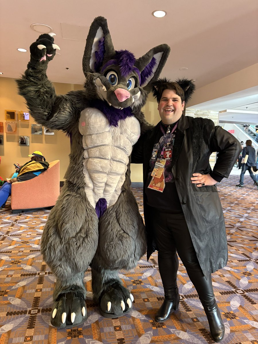 Great performance <a href="/CGeroo/">Chester The Geroo</a> and <a href="/Hugz_N_Snugz/">Hugz N. Snugz 🔜 ANE 2026</a>