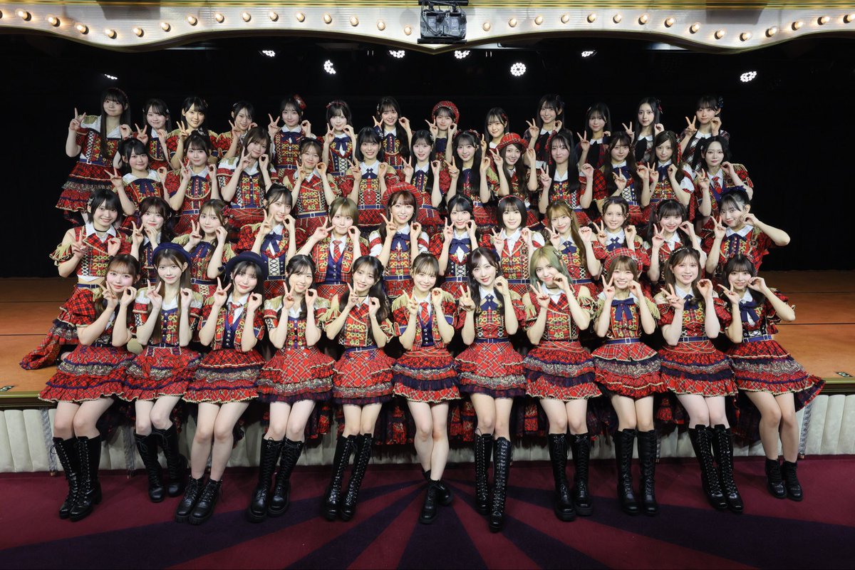 AKB48劇場20周年特別記念公演ありがとうございました！ 「PARTYが