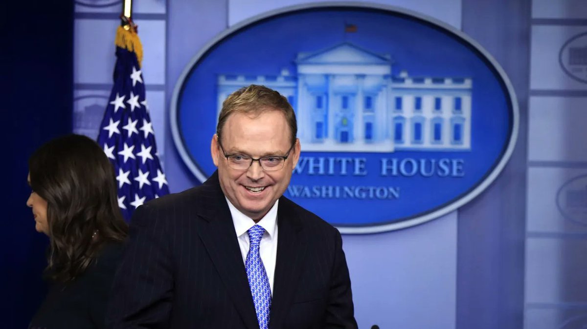 cryptorover's tweet image. 💥BREAKING:

WHITE HOUSE ECONOMIC ADVISOR KEVIN HASSETT SAYS THERE IS PLENTY OF ROOM FOR INTEREST RATE CUTS.