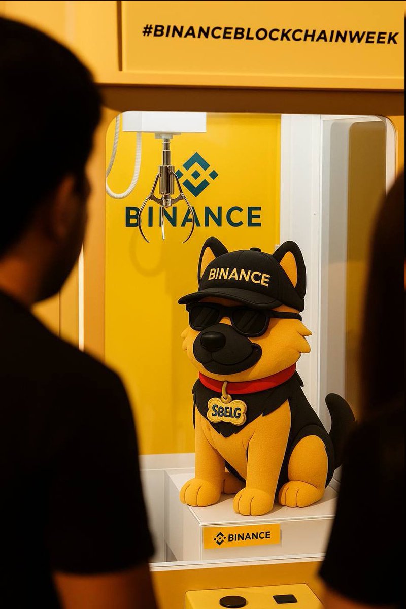 WhaleFUD's tweet image. #BinanceBlockchainWeek is where connections are made and opportunities found @cz_binance