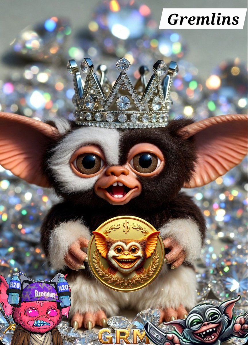 Gremlin💎$GRM - Gremlins Genesis Nft is Live tweet media