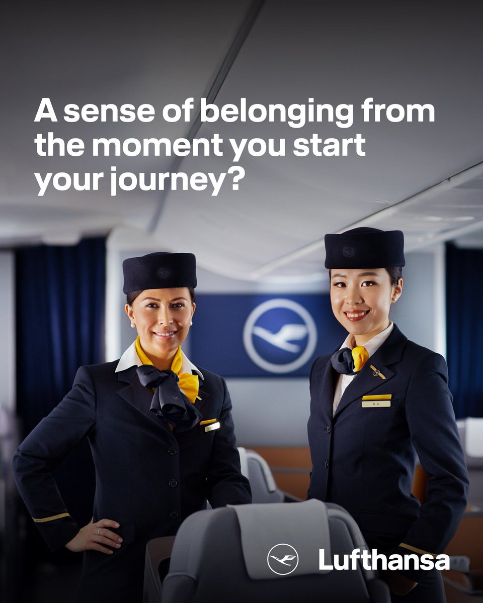 There’s something familiar in the way you’re greeted, the way the cabin feels, and the quiet sense of comfort that settles in. Homecoming begins the moment you step onboard with us.

Experience care that feels unmistakably Lufthansa. Book here: lufthansa.com/in/en/homepage…

#Lufthansa