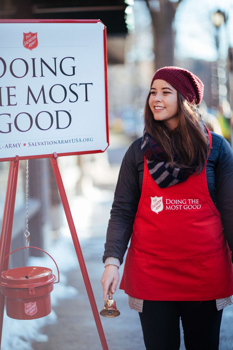 SalArmyMidwest's tweet image. You can give in more ways than with the jingle of coins in the #redkettle.

You can give just as much with the cherry ting-a-ling as a #bellringer!

Learn more and sign up: registertoring.com

#redkettles #doingthemostgood #communitysupport #Christmas #salvationarmy