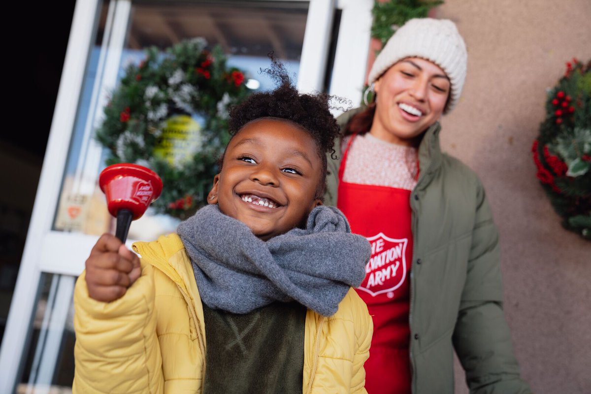 SalArmyMidwest's tweet image. You can give in more ways than with the jingle of coins in the #redkettle.

You can give just as much with the cherry ting-a-ling as a #bellringer!

Learn more and sign up: registertoring.com

#redkettles #doingthemostgood #communitysupport #Christmas #salvationarmy