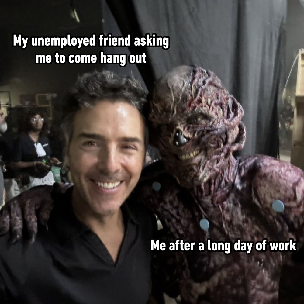9GAG's tweet photo. I'm super tired but...anything for bro https://t.co/gYvJyJE8TI