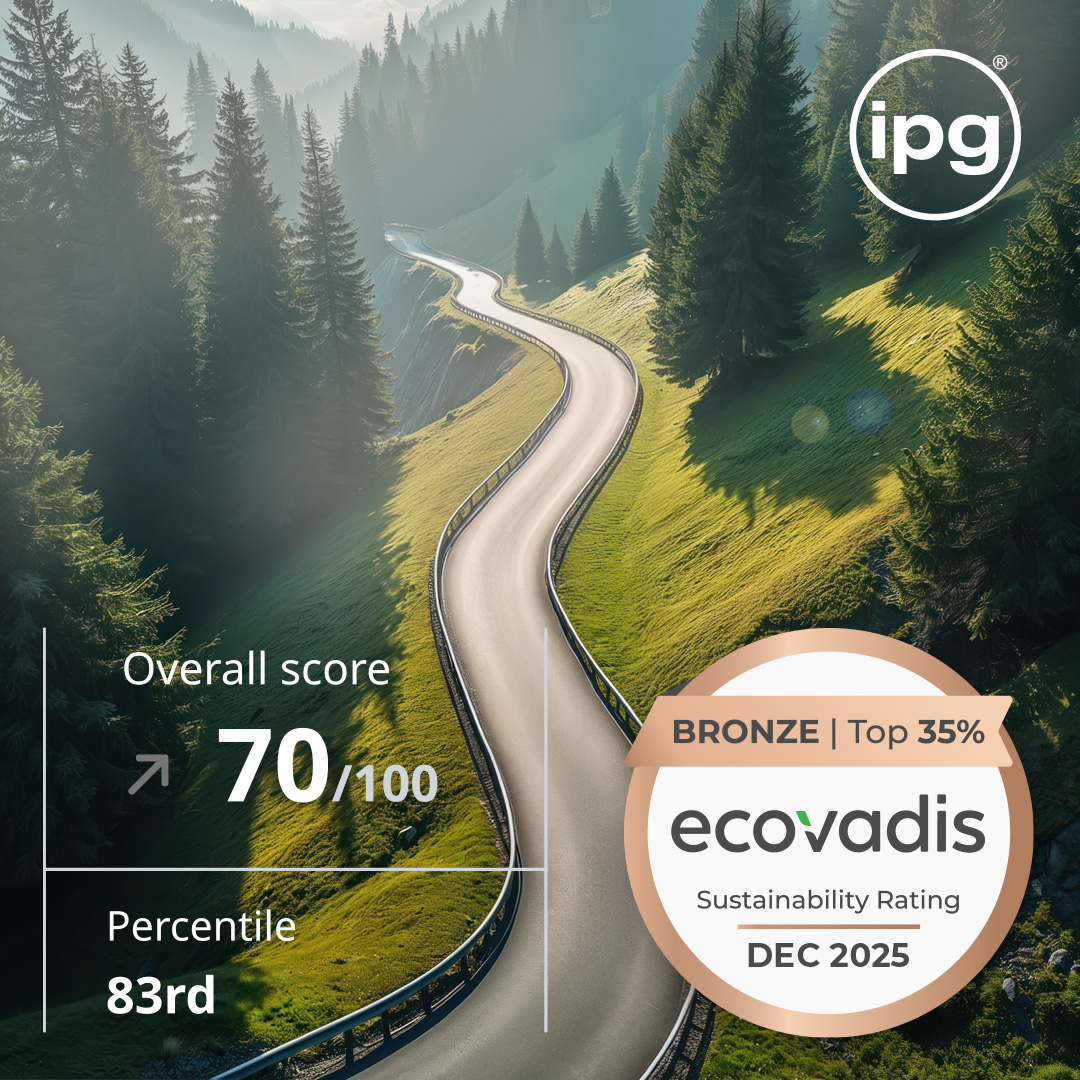We are honored to receive the <a href="/ecovadis/">EcoVadis</a> Bronze Medal, recognizing our commitment to sustainability. This achievement places IPG among the top companies assessed by EcoVadis over the past 12 months.

Learn more about our sustainability journey: hubs.la/Q03XrzHk0