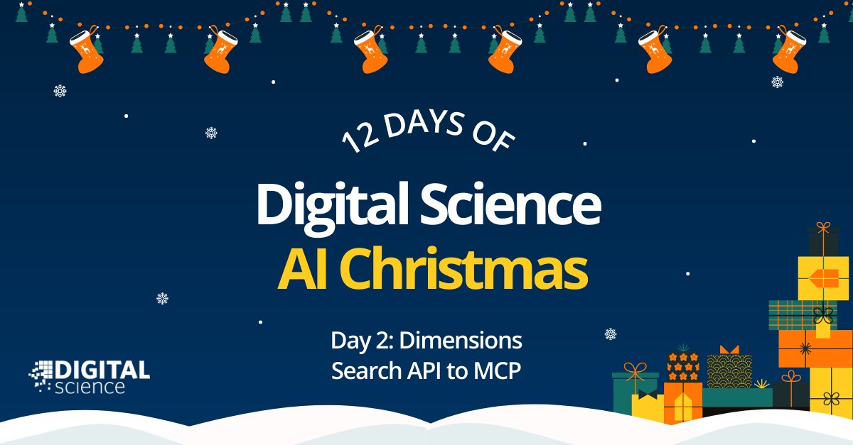 Digital Science tweet media