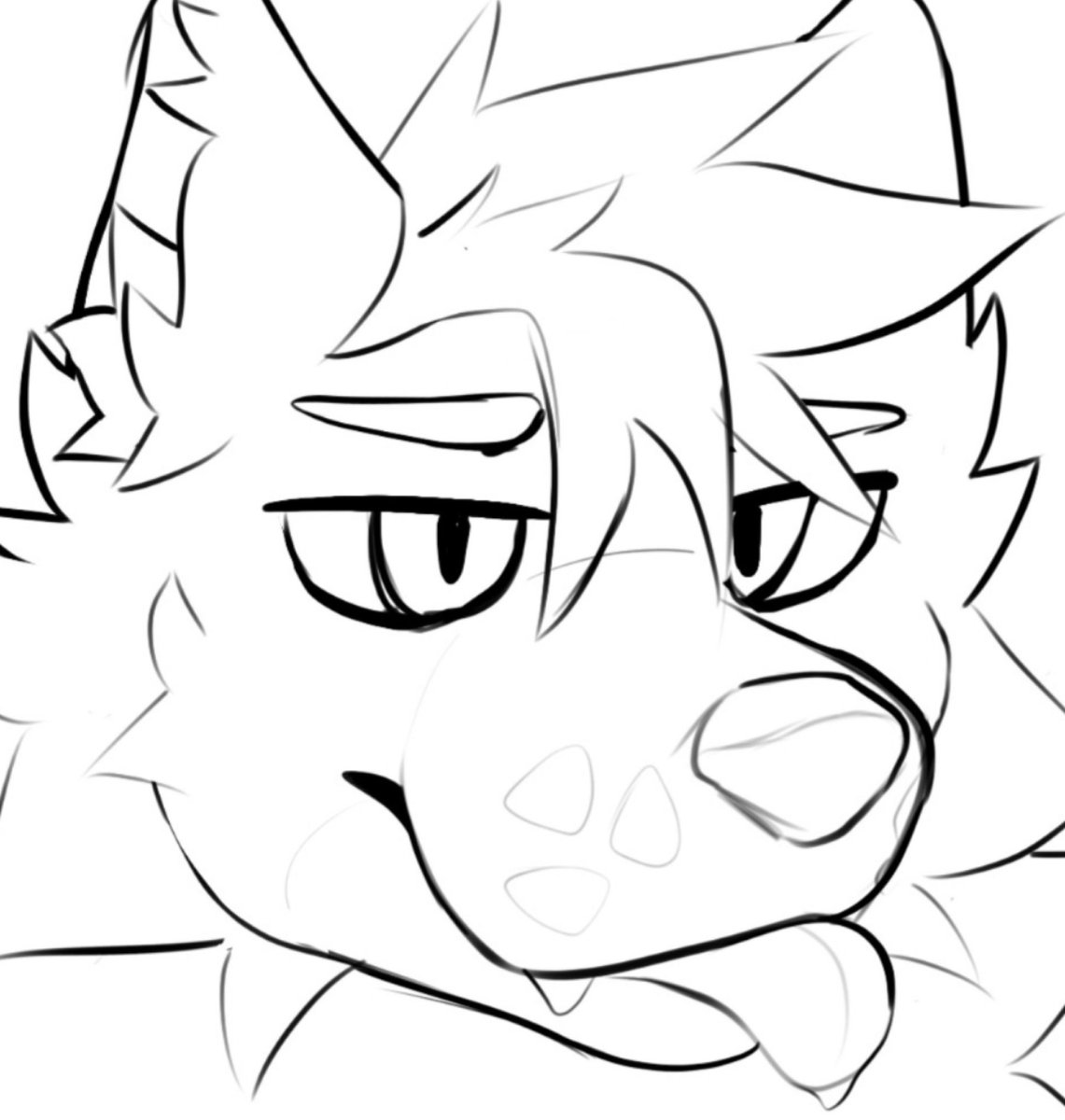 Why he lookin at me like that 
#furry #furrycommunity #furryartist #furryart #fursona #furryartwork #furrydrawing #furryfandom