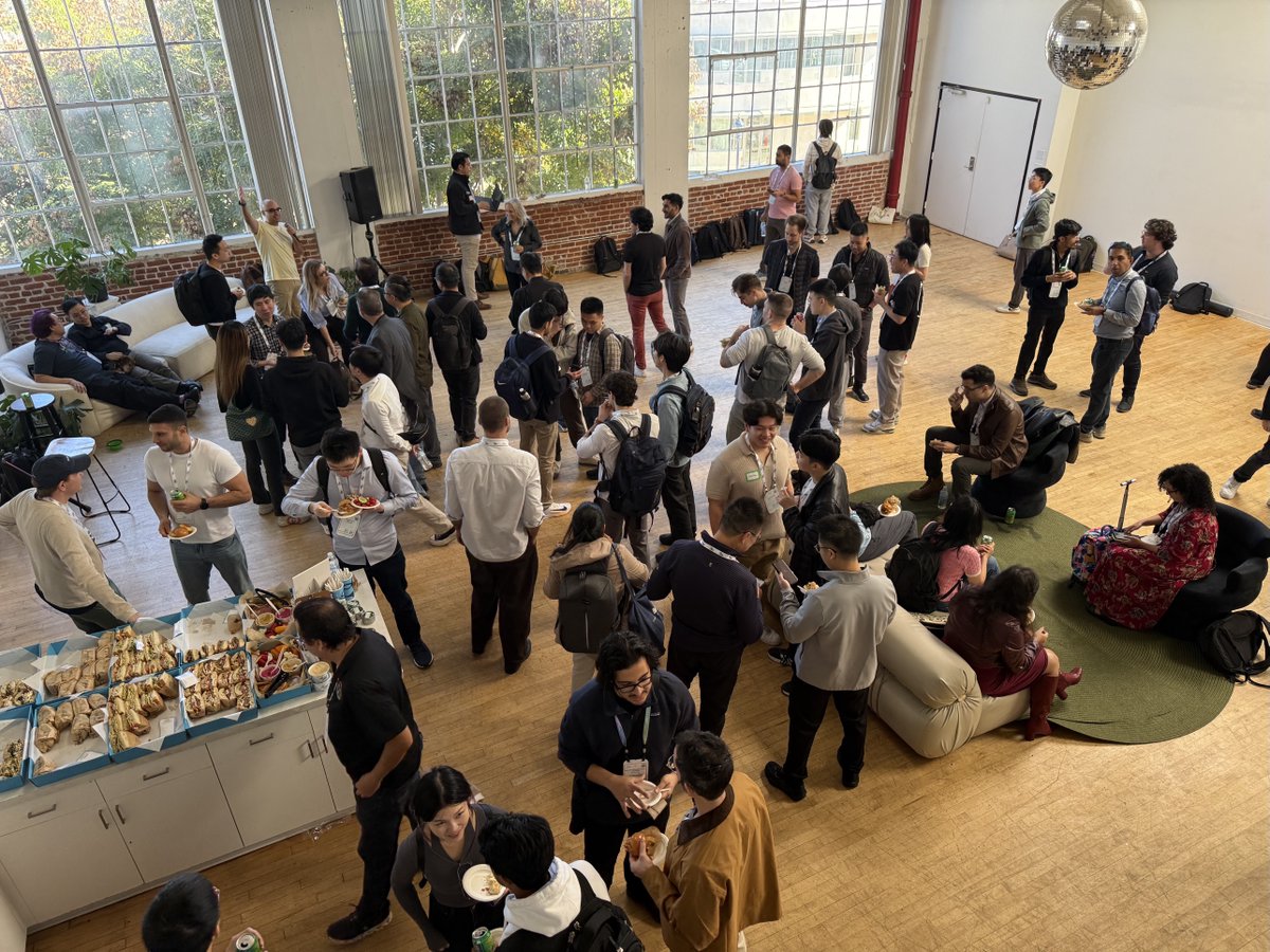 What a week we had at <a href="/NeurIPSConf/">NeurIPS Conference</a>, the epicenter of cutting-edge AI research!

From over 1,000 applications, 500 Global's U.S. investment team selected 60 exceptional researchers at the frontier of AI from <a href="/Stanford/">Stanford University</a>, <a href="/MIT/">Massachusetts Institute of Technology (MIT)</a>, <a href="/Princeton/">Princeton University</a>, and leading labs at <a href="/GoogleDeepMind/">Google DeepMind</a>,