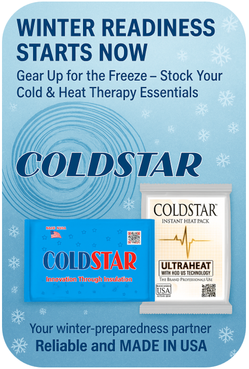 Coldstartweet's tweet photo. Cold weather preparedness for hospitals, schools, and safety programs. Gear Up for the Freeze – Stock Your Cold &amp; Heat Therapy Essentials. https://t.co/9gXMoWpScI