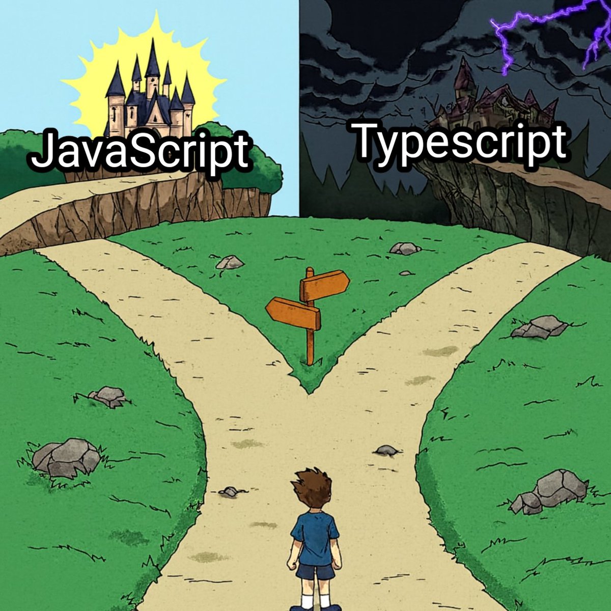 fidexcode's tweet image. What type of dev are you?