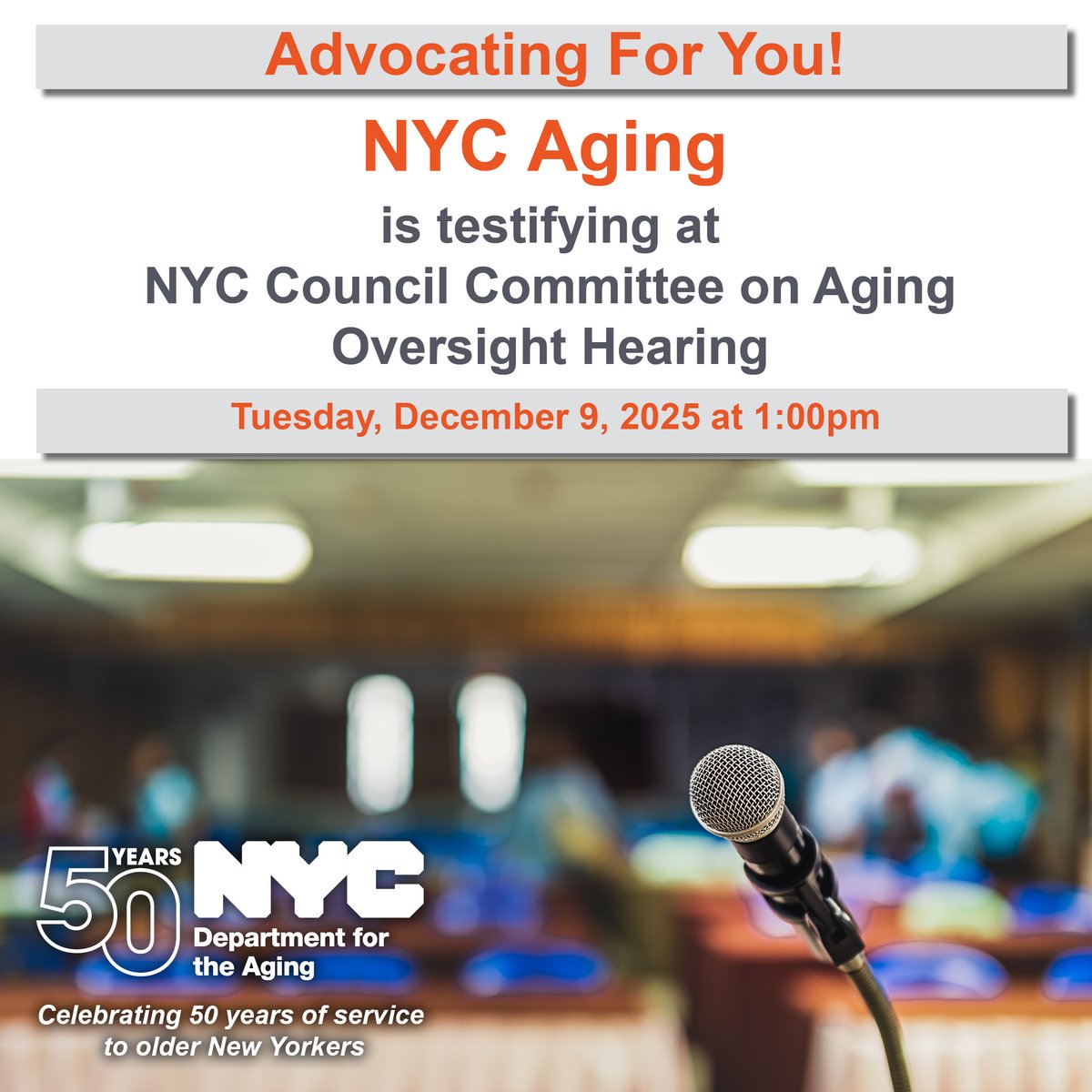NYC Department for the Aging tweet media