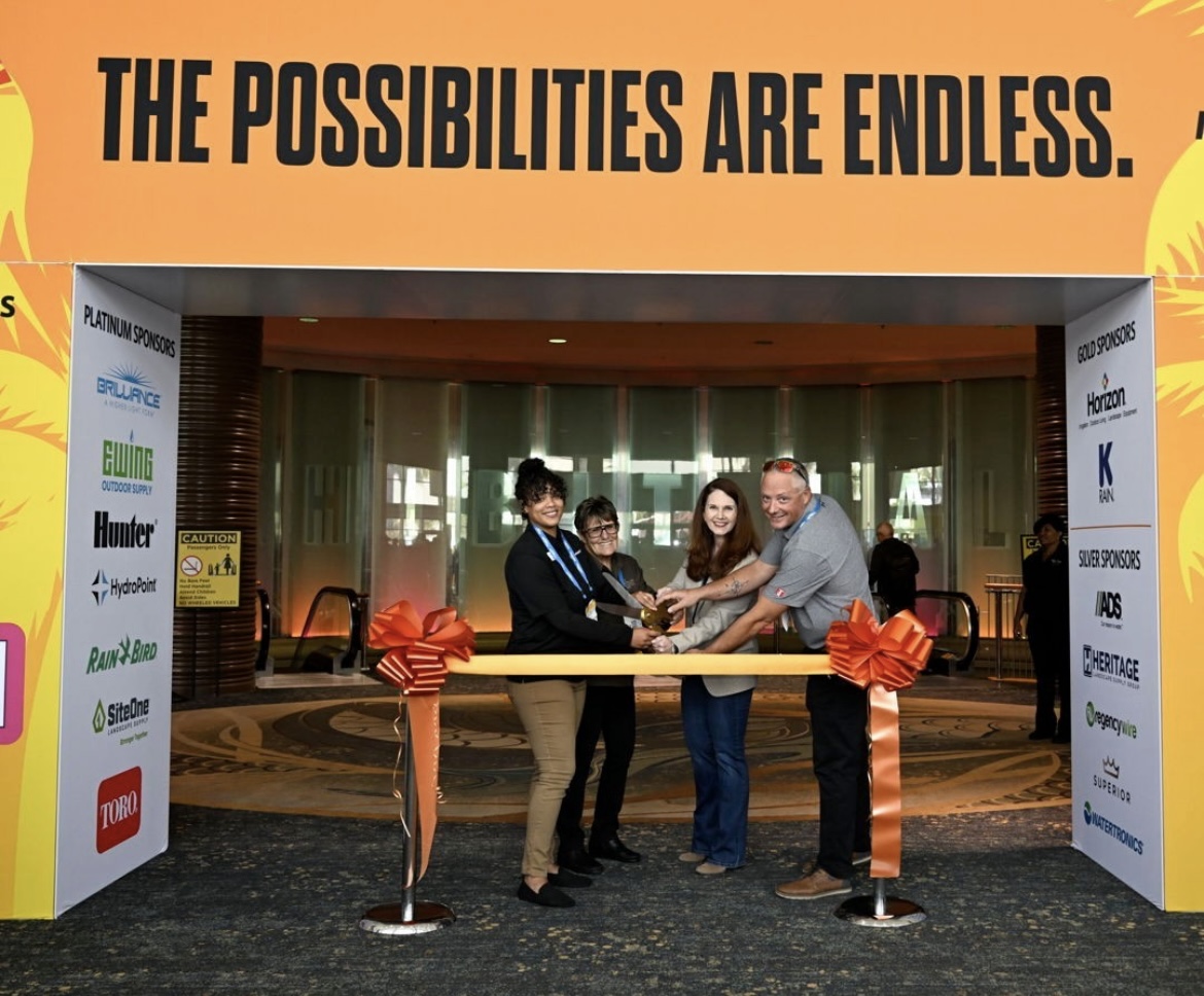 #Throwback to when HydroPoint helped open the floor — and we’re ready to do it all again TOMORROW. Make sure to stop by booth #447 and say hello! 

 #HydroPoint #SmartWaterManagement #IAshow2025