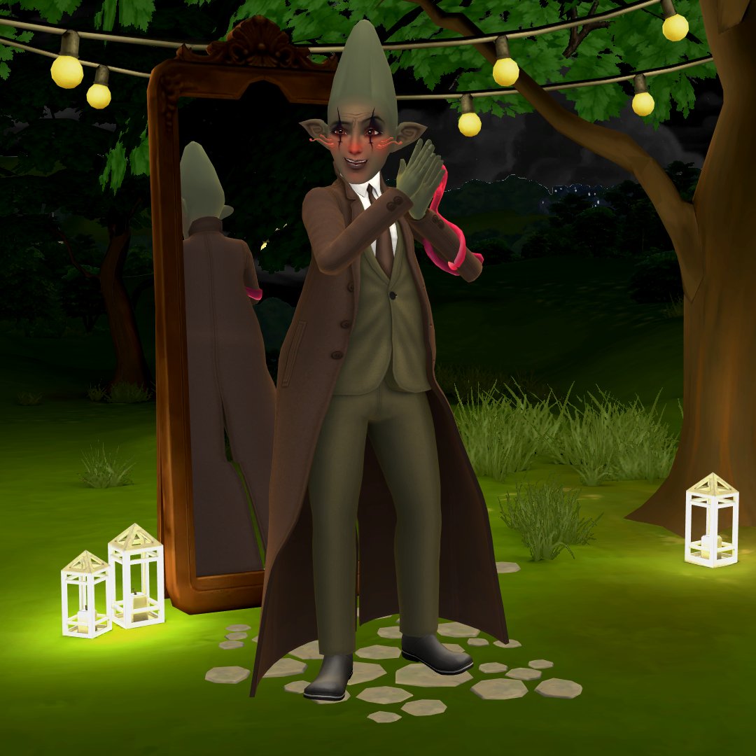 Pom Depin, fauteur de trouble, imprévisible et louche, ça va être spécial dans le clan des jeteurs de sorts😌 #GregEon #Sims4 #TheSims4 <a href="/LuniverSims/">👑LuniverSims 🏰</a>