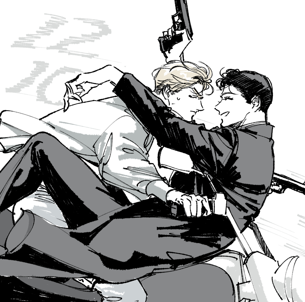 12.10
<리퀘> 나잇데이 포스터 패러디 로렌우노가 보고 싶어요
with아리
(아리:살려줘요)