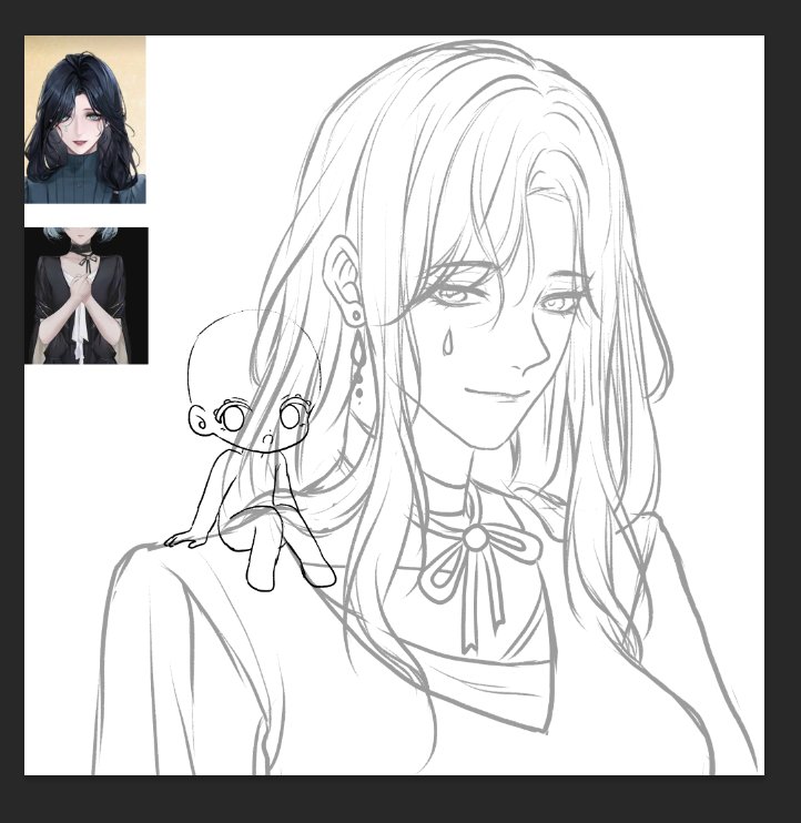 TatsuomiPTN's tweet image. What if Jelena and Elvira switched clothes? I think Jelena will look like this, as for Elvira I don't know =))))))
#PathtoNowhere #ptn #Jelena #무기미도 #无期迷途 /Jinrias