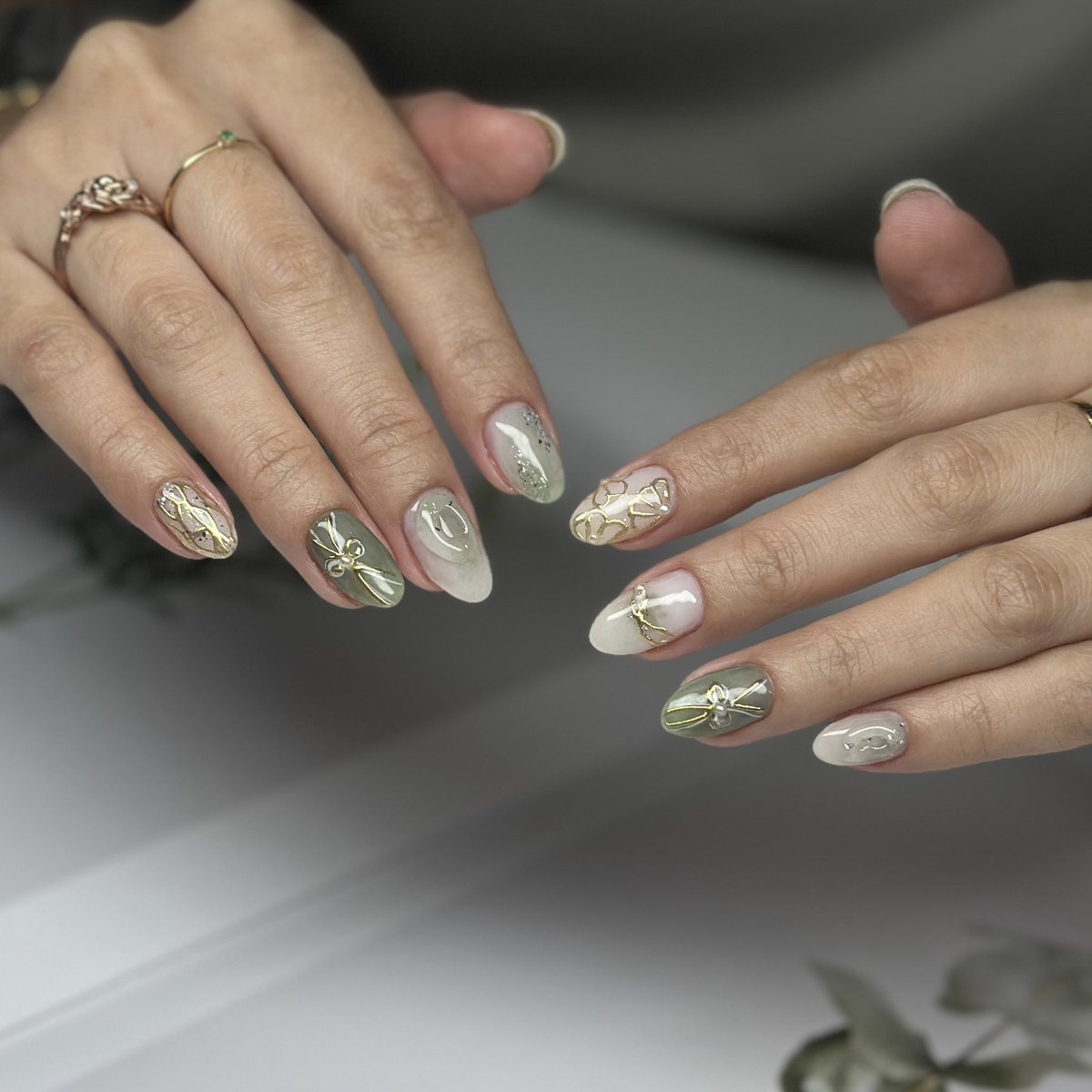 mieux_nails's tweet photo. sage green 🍃
✮ structured gel overlay

IG &amp; Tiktok: 𝗺𝗶𝗲𝘂𝘅.𝗻𝗮𝗶𝗹𝘀
⋆˙⟡ — By appointment only
⋆˙⟡ — DM on Instagram for more details 💌
⋆˙⟡ — Concepcion Dos, Marikina City

#nailartistph #nailsph #nailsmarikina #nails #nailart #russianmanicure https://t.co/JXZGl4FzQg