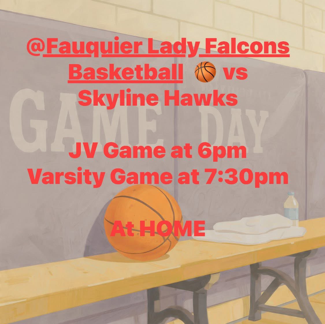Fauquier Lady Falcons Basketball tweet media
