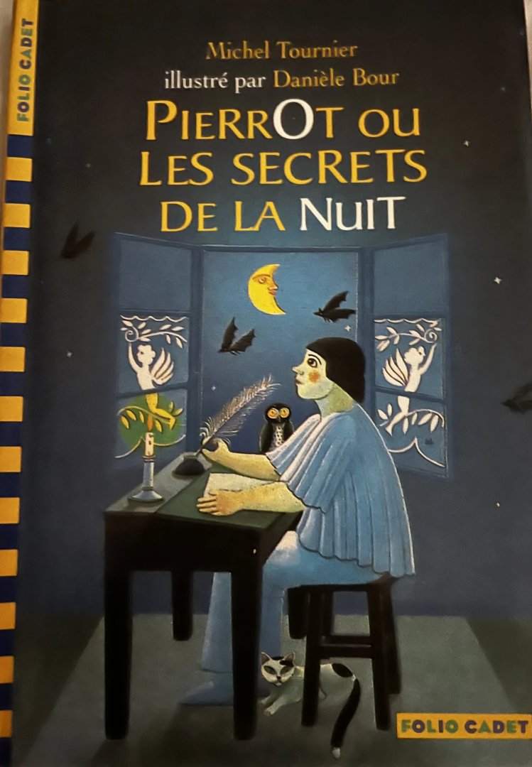 LePeupleDesMots's tweet image. Mich vous fait un retour sur «  PierrOt ou les #secrets de la #nuit » de Michel Tournier au lien suivant :

lepeupledesmots.com/livres/pierrot…