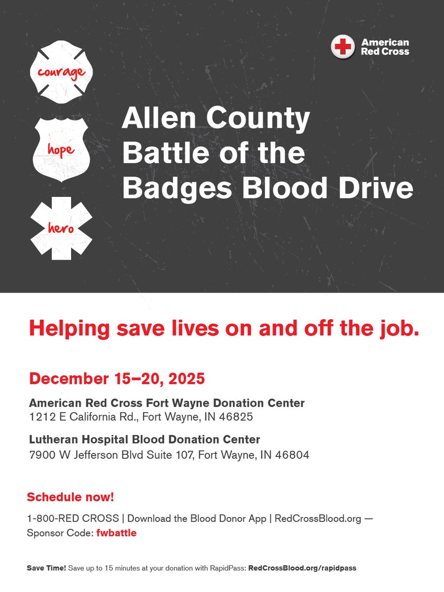 Allen County Sheriff's Department tweet media