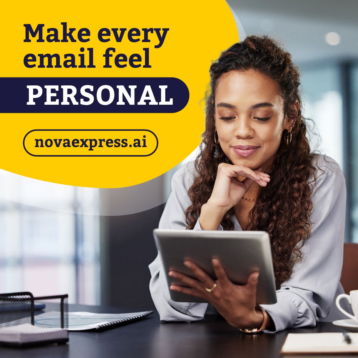 novaexpress_ai's tweet image. Personalized emails turn casual subscribers into loyal buyers by making every message feel like a 1:1 conversation.

👇 See how to do it step by step (free guide): goo.su/MOZgi

#NovaExpress #EmailMarketing #Personalization #EmailCopy #CustomerJourney #SaaSMarketing