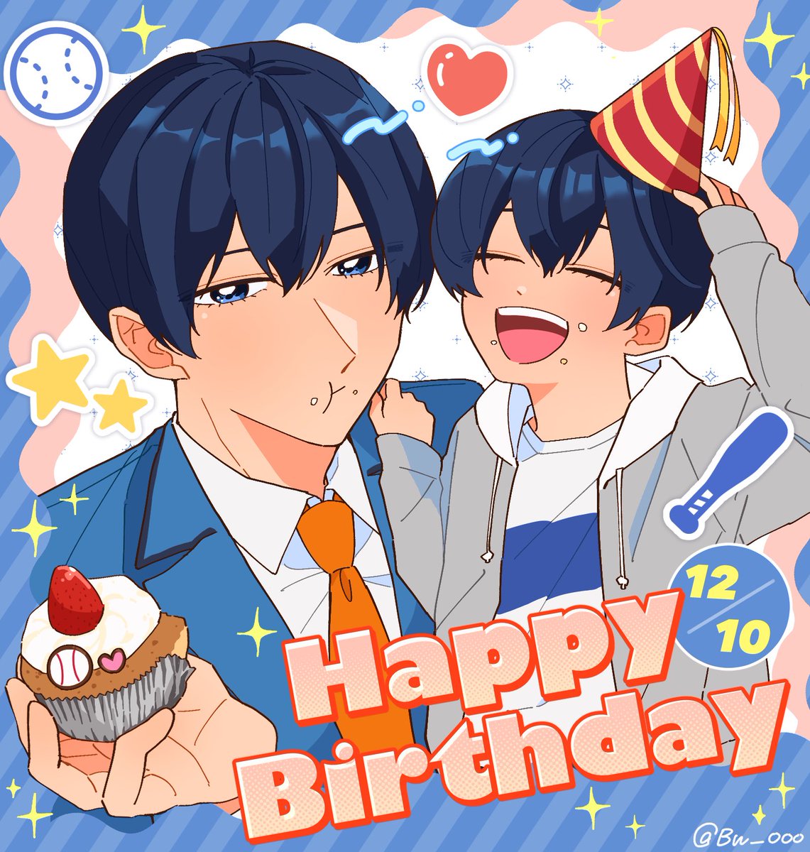 おめでとう💙🌟