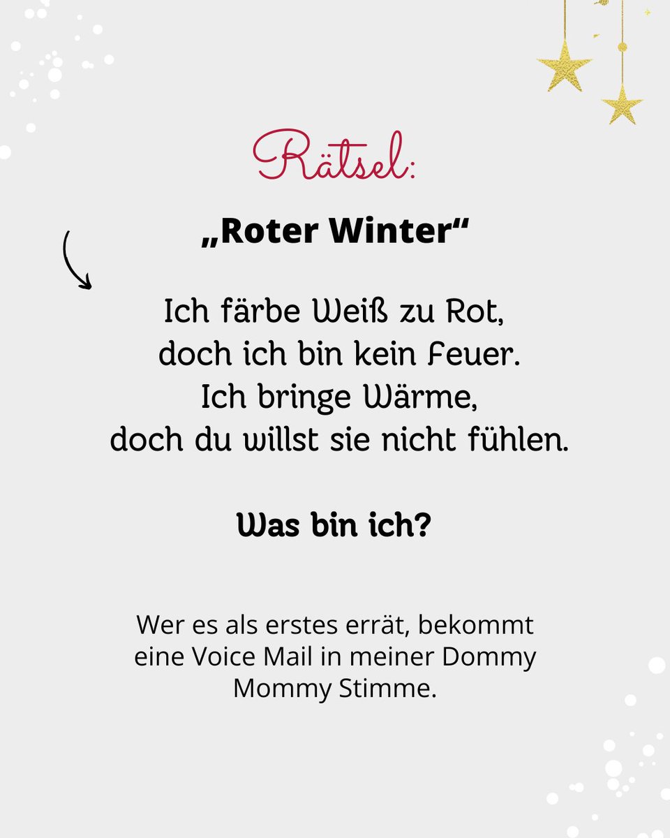 🎁𝟵. 𝗧ü𝗿𝗰𝗵𝗲𝗻 - 𝗪𝗶𝗻𝘁𝗲𝗿𝗿ä𝘁𝘀𝗲𝗹𝘀𝗽𝗮ß 𝟭🎁