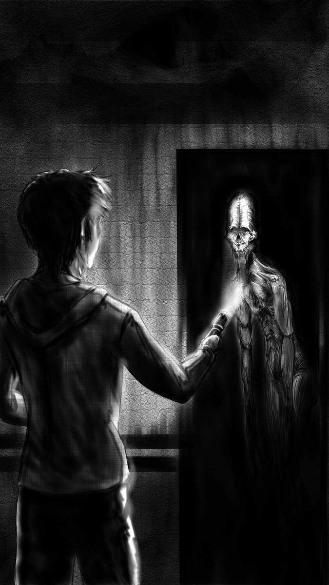 El Linaje de Abaddon fanart 
.
.
.
#ellinajedeabaddon #LuisBravo #pandemoniumeditorial #Peru #terror #CLIPSTUDIO