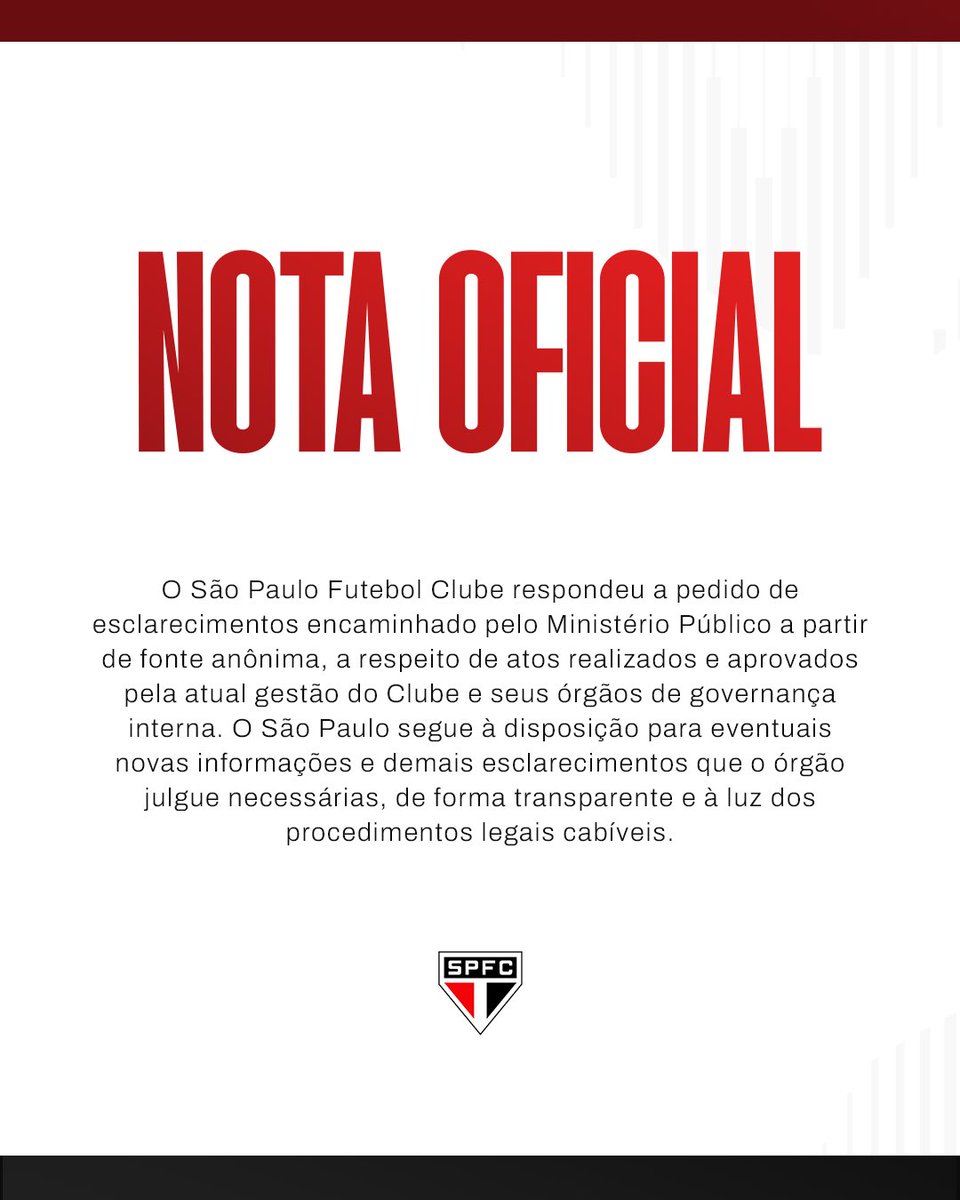 São Paulo FC tweet media