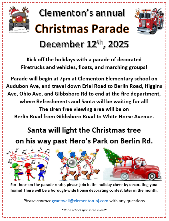 ClementonPD's tweet photo. https://t.co/yxM10aeBxg