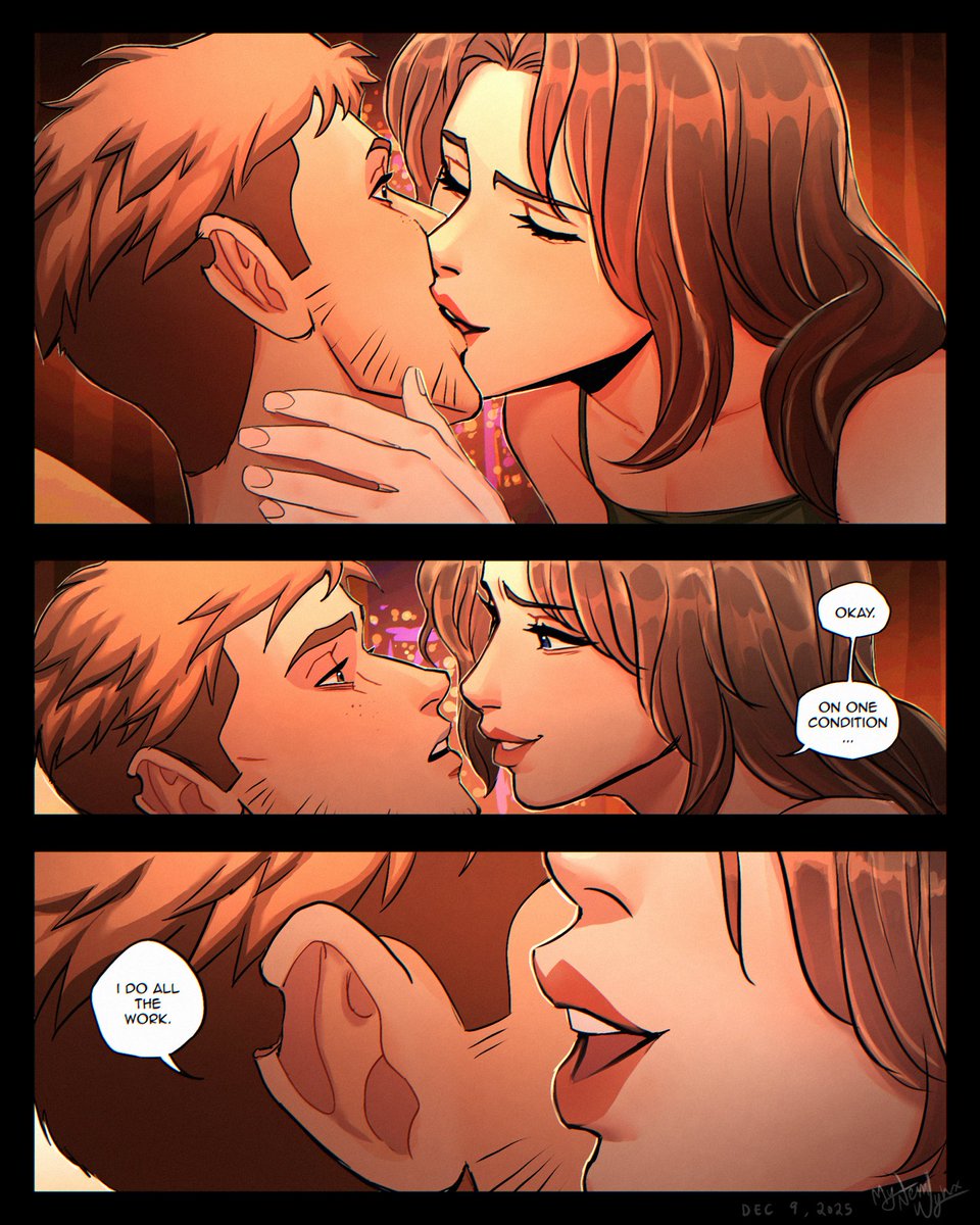 MyNemWynx's tweet photo. continuing my Astral Heart AU with a #mechablazer COMIC!!!
#dispatch #dispatchAU #dispatchfanart https://t.co/wMEfItYR5a