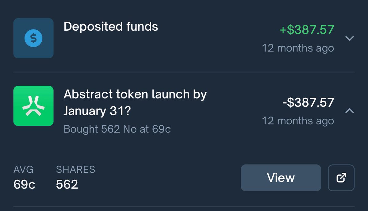 The first win in the  <a href="/Polymarket/">Polymarket</a> wave