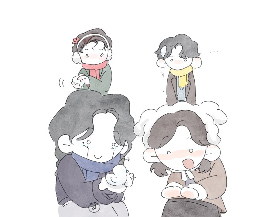먹물님 라이까 캐디 너무 귀여워서🥹 슬쩍...
문제되면 말씀해주세요!!!