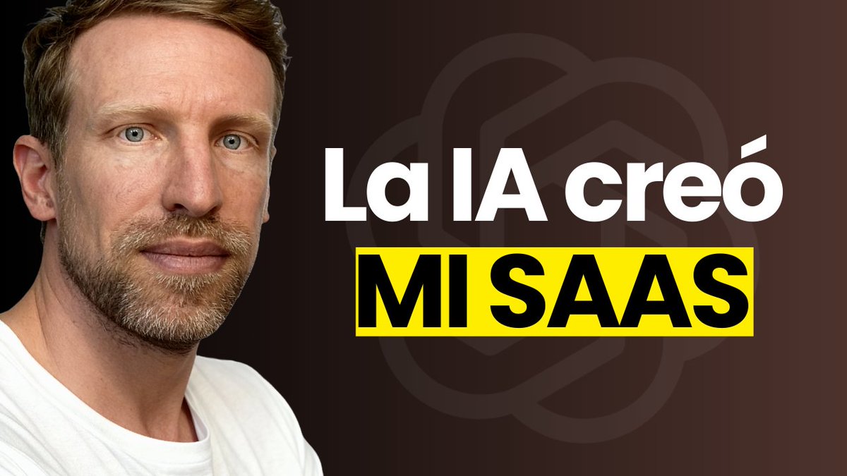 Cómo Crear un Micro SaaS SIN Saber Programar
youtu.be/H_klSmRTZmg

Último podcast del año de la mano de <a href="/kraayenJon/">Jon Kraayenbrink</a> 💪