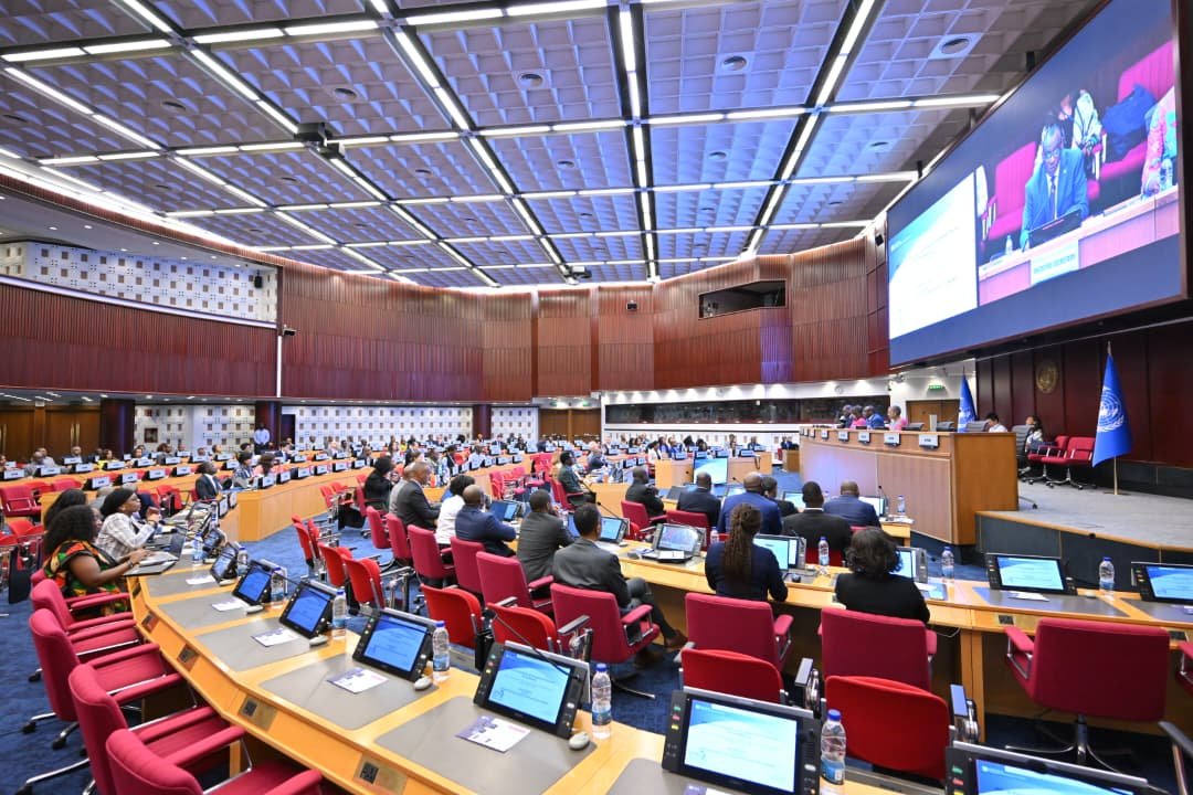 ECASROSA's tweet photo. The 2025 #APPRM officially opened in Addis Ababa, Ethiopia & @ECASROSA is fully represented! Our Director @EuniceKamwendo and the @ECASROSA team are in attendance, joining the entire Commission to review 2025 achievements, strengthen partnerships, and plan for greater impact in 2026.
Ready to deliver. Ready to accelerate change.
#LeavingNoOneBehind #ECA #Accountability #Impact2026