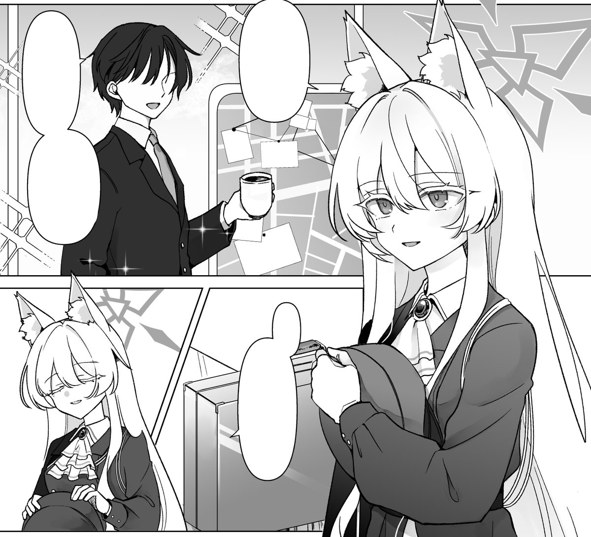 トルパス様(@mz_truepath)主催の清澄アキラ合同
「真贋見破る紅き双眸」に漫画4ページで参加させていただいております
本当に楽しみ………よろしくお願いいたします! 