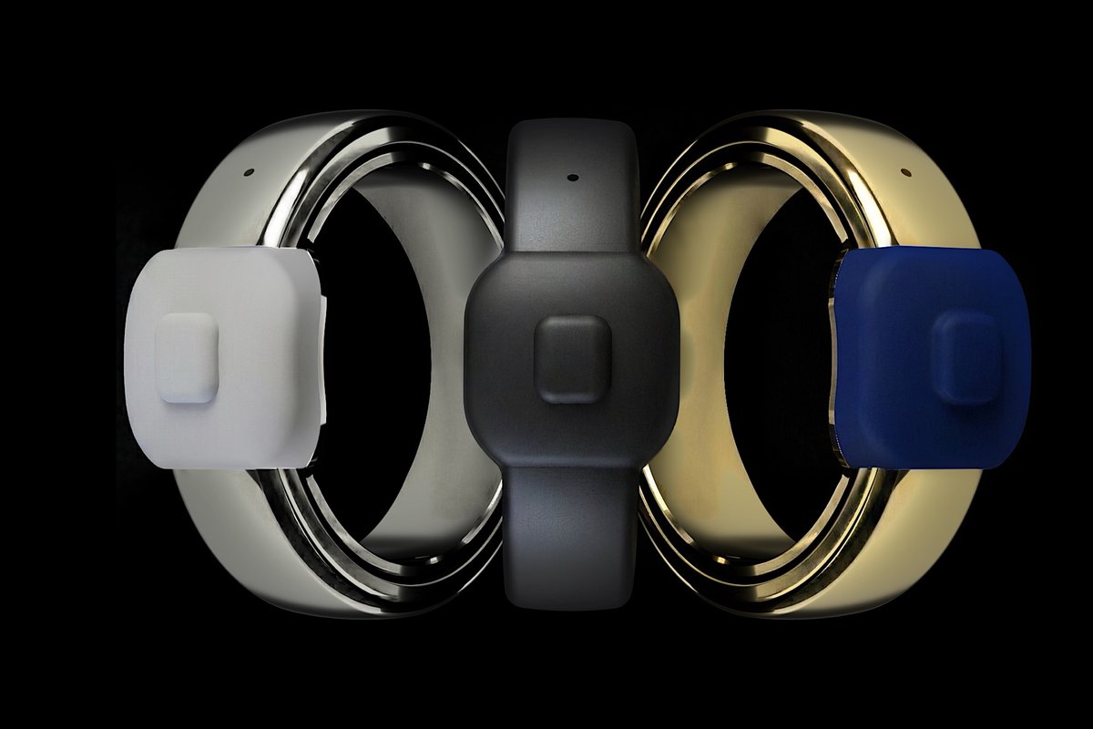 raywongy's tweet image. Pebble Index 01 does look... like a nipple on a ring tho lol