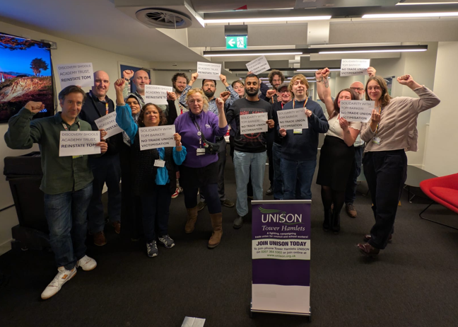 Tower Hamlets UNISON tweet media