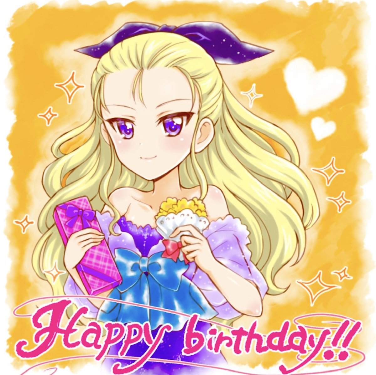 アッサム様❣️お誕生日
おめでとうございます🥰🎂☕️

# アッサム生誕祭2025
#ガルパン
#garupan