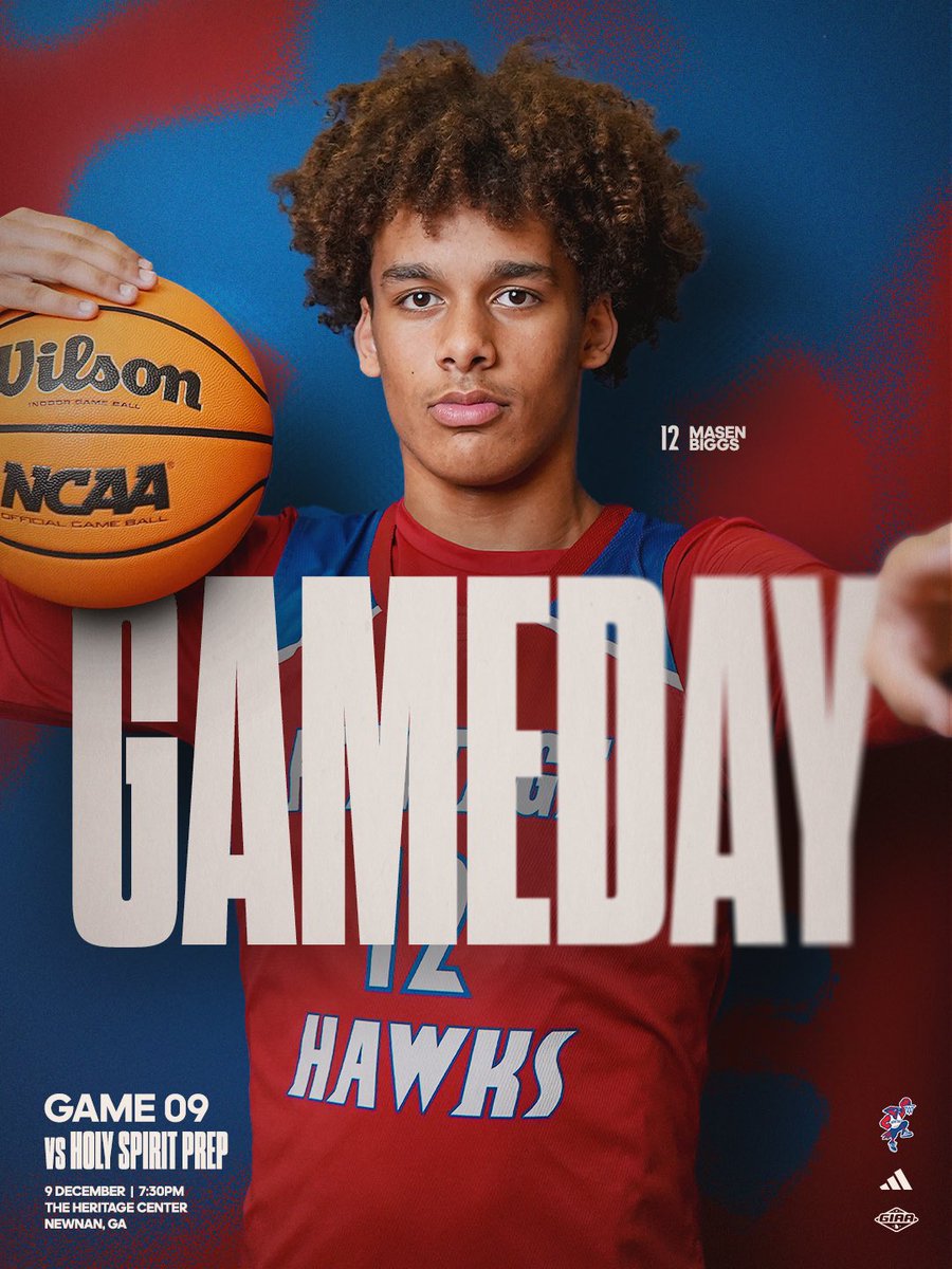THS_HawksMBB's tweet image. 🏀🚨GAMEDAY🚨🏀
📆 Tuesday, Dec. 9th
📰 Region Game 
🆚 Holy Spirit 
⏰ 6:00pm
📍The Heritage School 
Come out and support your Hawks!!!
#ProtectTheNest 🔵🔴🏀