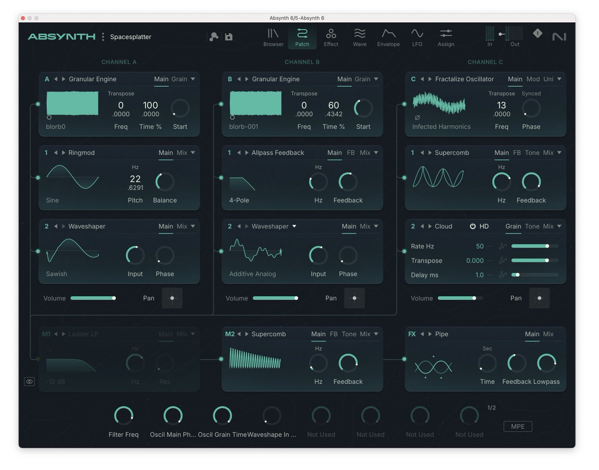 Alien resurrection: Absynth 6 delivers a powerful update to a futuristic classic. What's new, hands-on: 

cdm.link/alien-resurrec…

<a href="/NI_News/">Native Instruments</a>