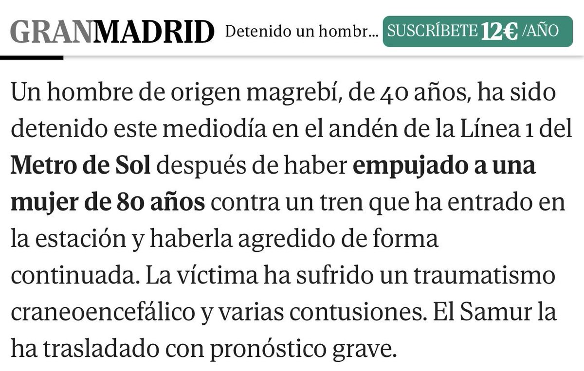 <a href="/elmundoes/">EL MUNDO</a> El “caso aislado” del día. Nada más que ver por aquí, circulen.